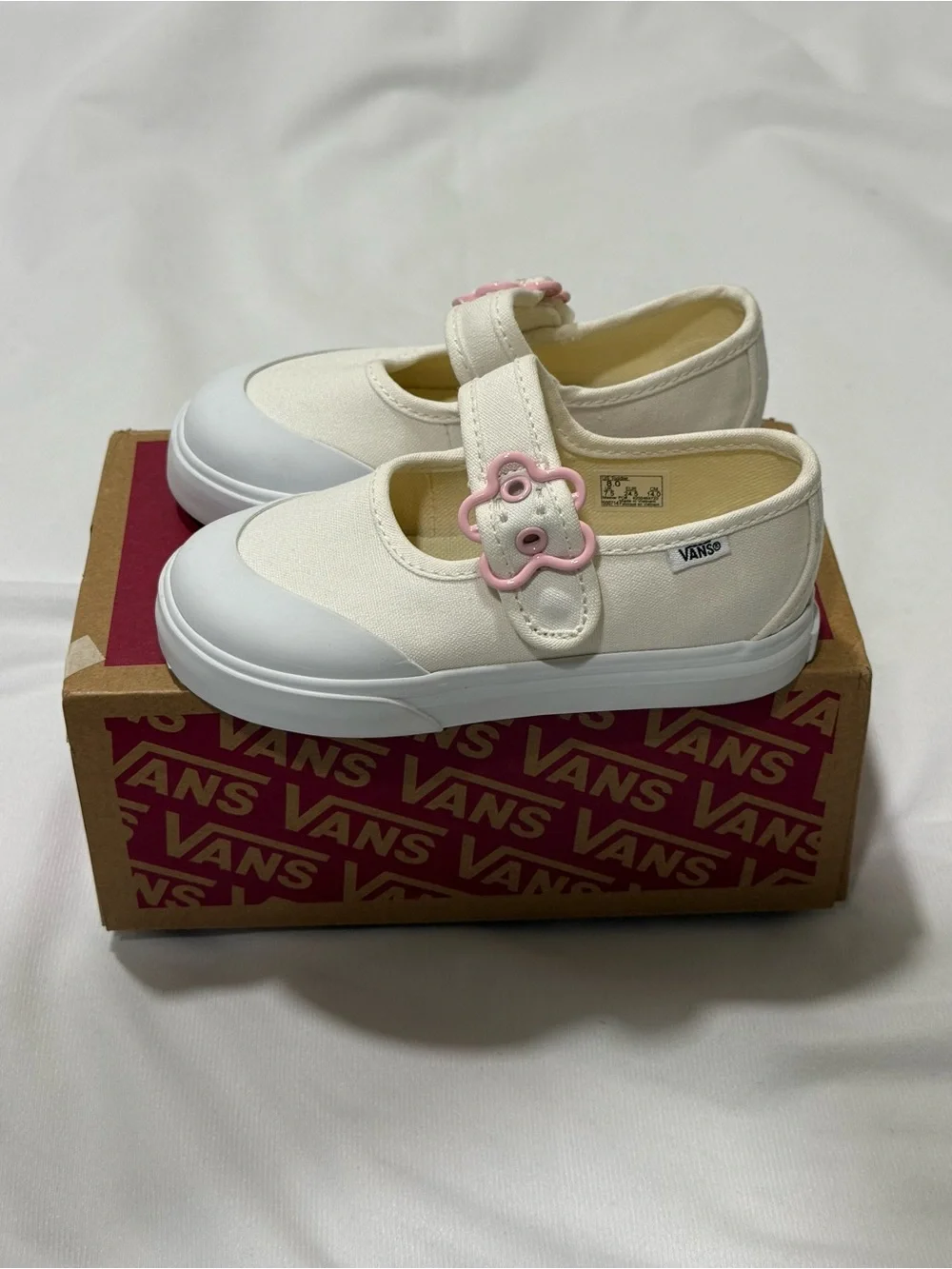 🆕 Vans toddler Mary Jane shoes